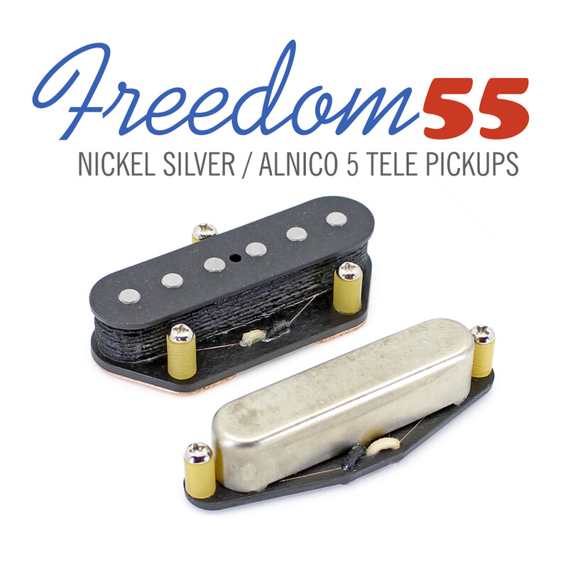 Freedom 55 Tele® Pickups