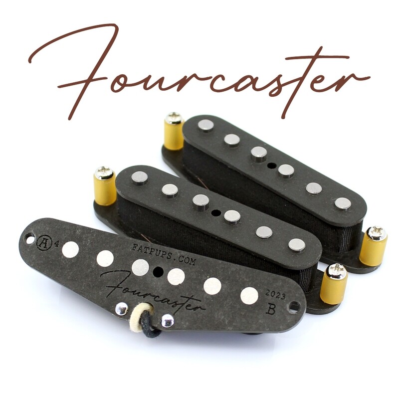 Fourcaster Strat® Pickups