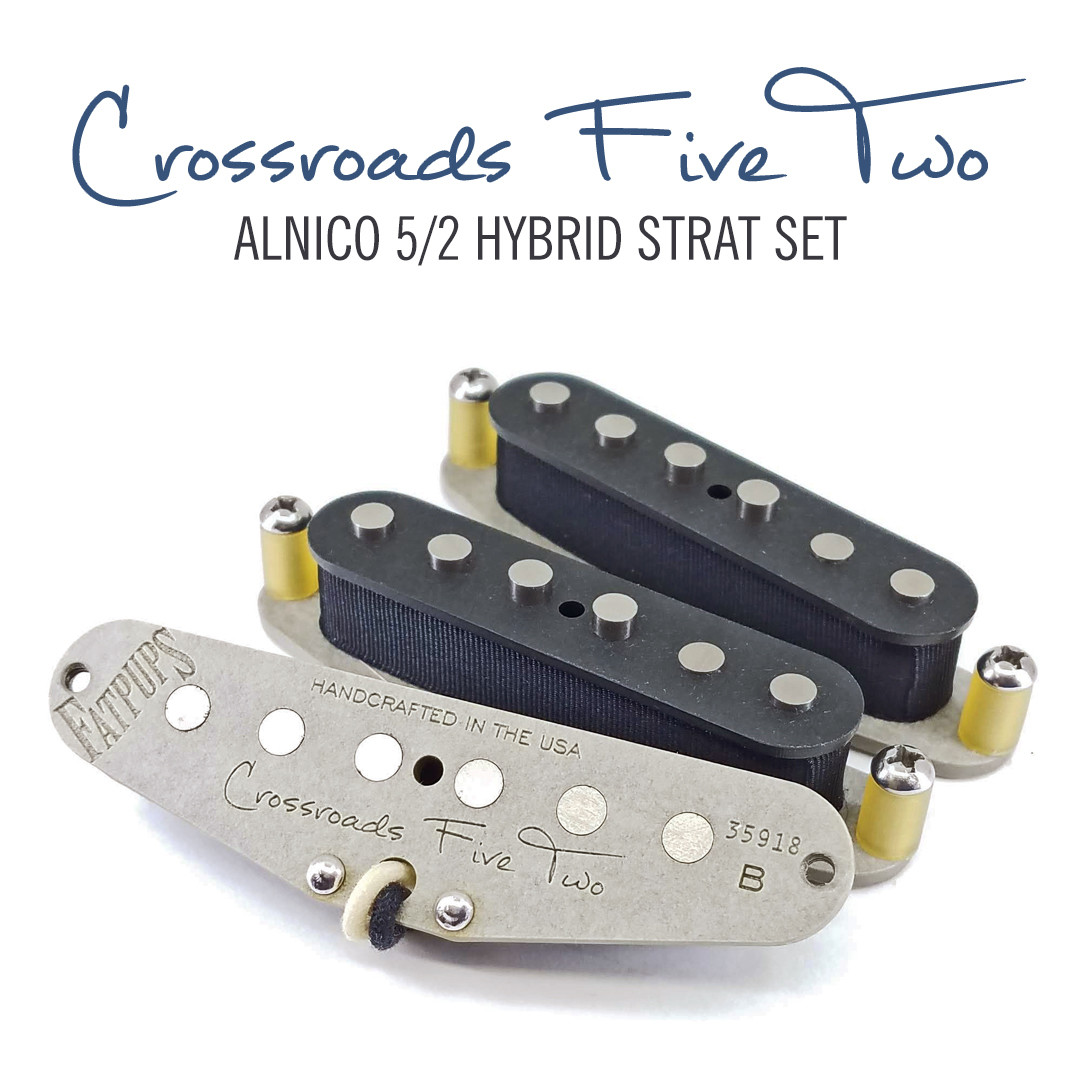 Crossroads 5/2 Strat®  Pickups