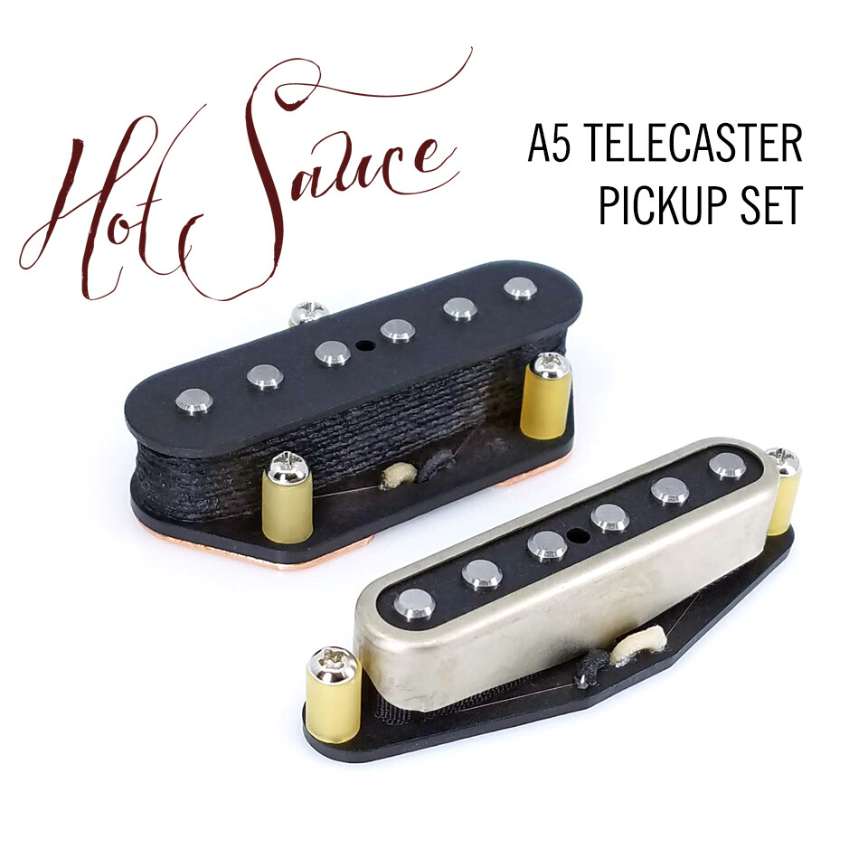 Hot Sauce Tele®  Pickups
