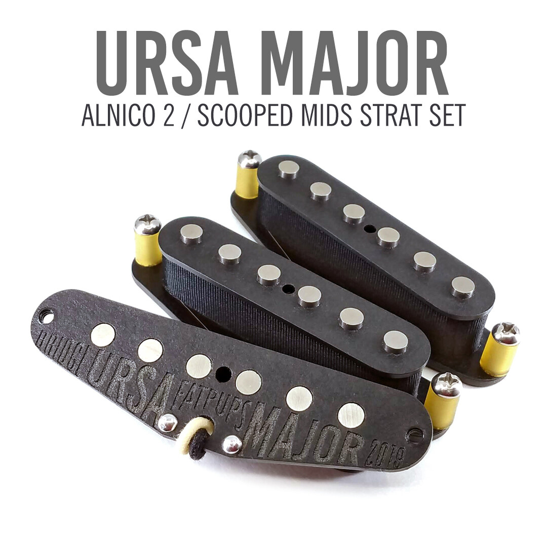 Ursa Major Strat® Pickups