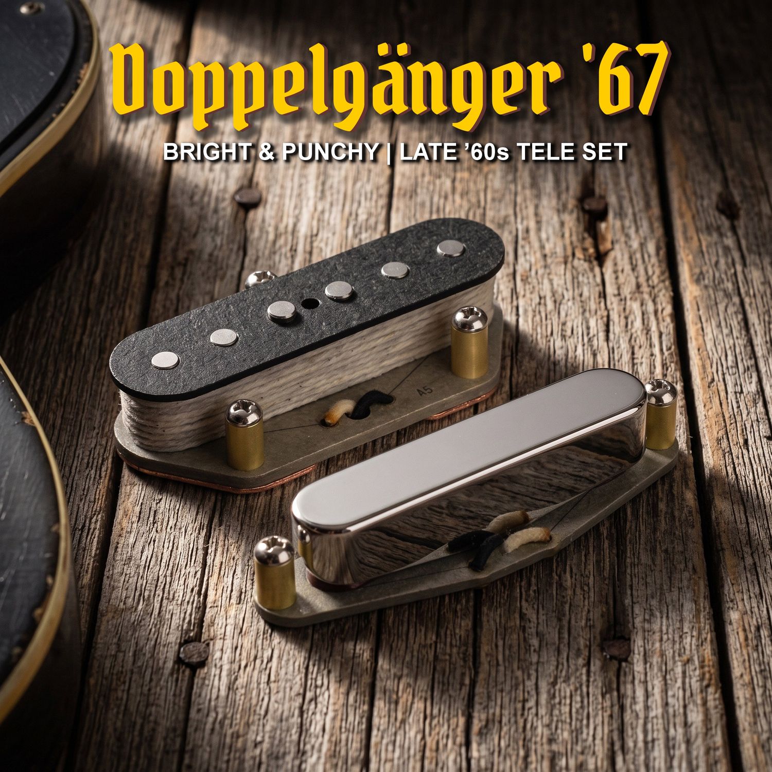Doppelgänger '67 Tele® Pickups