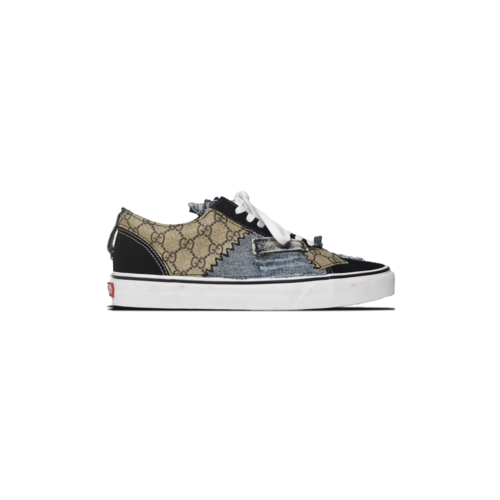 Patchwork Vans Old School
