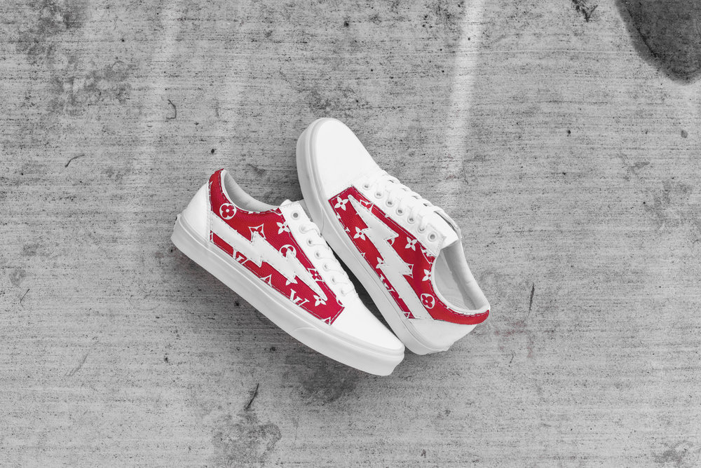 Louis vuitton vans best sale