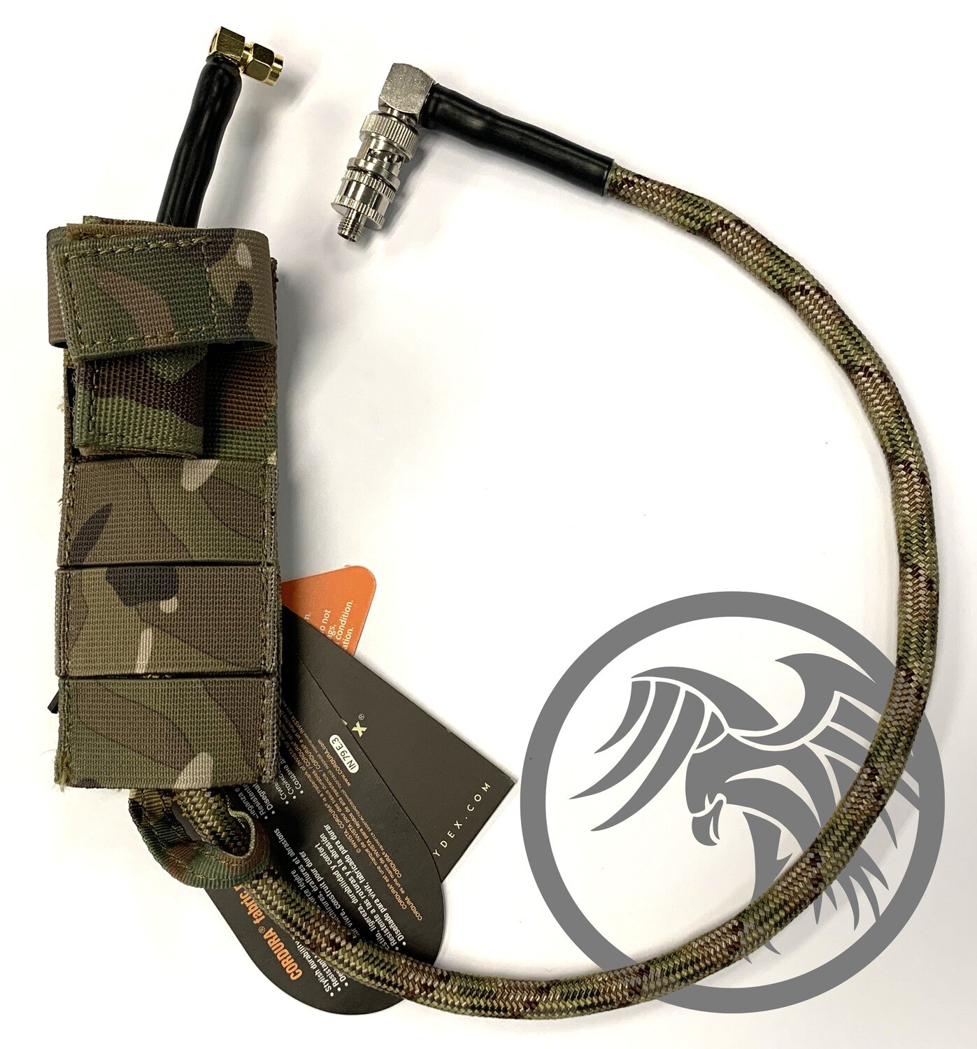 antenna relocation pouch