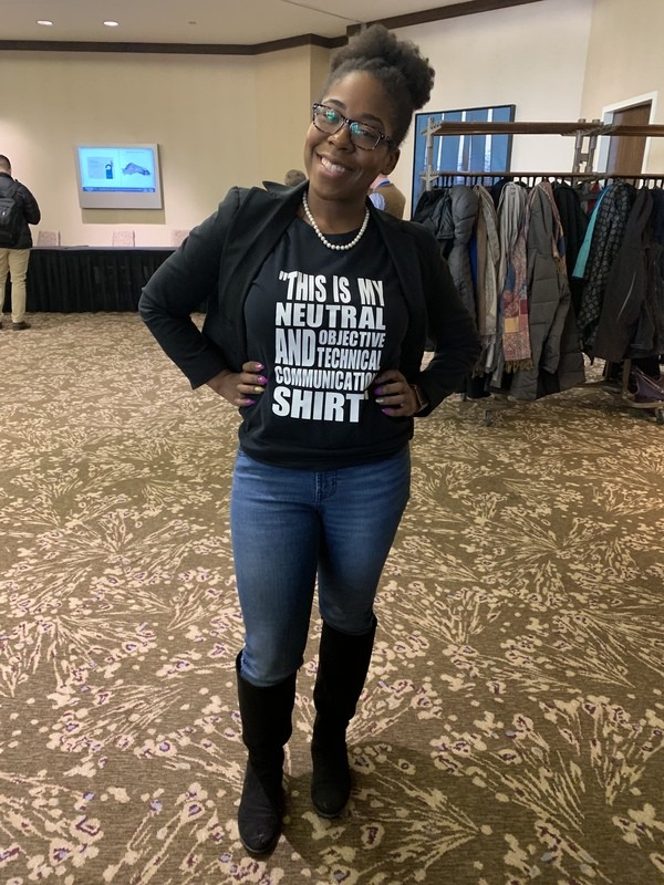 This is My Neutral and Objective Technical Communication Shirt .