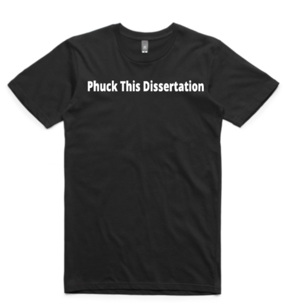 Phuck This Dissertation Phuck This Dissertation
