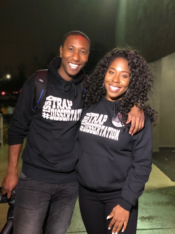 IssaTrapDissertation Hoodie
