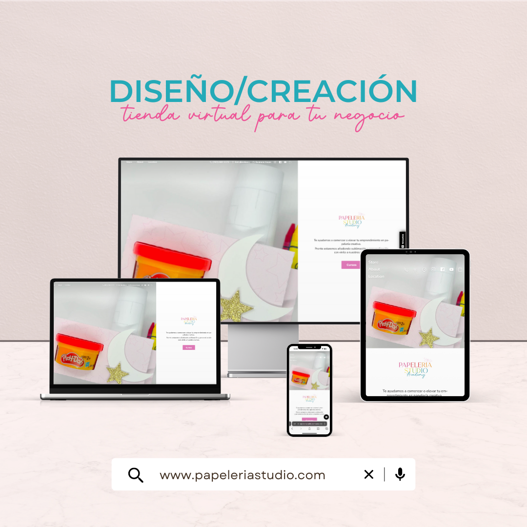 Diseño/Creación de Tienda Virtual
