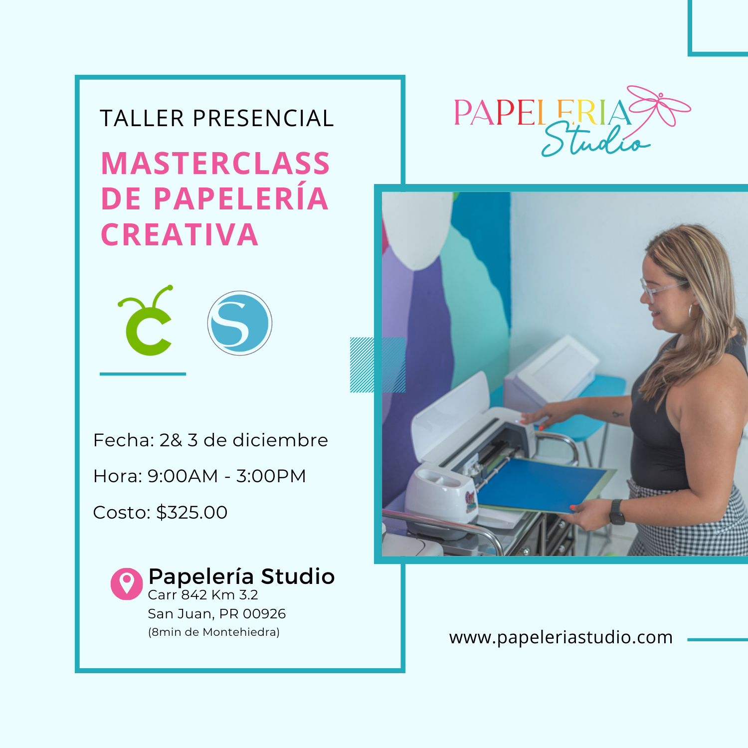 Masterclass de Papelería Creativa