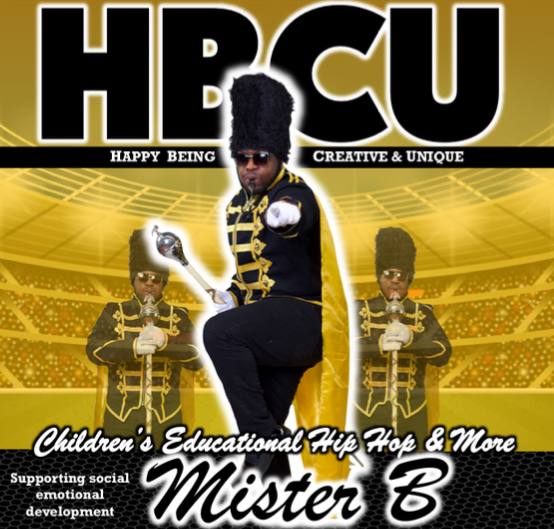 CD 4: H.B.C.U. Happy Being Creative and Unique