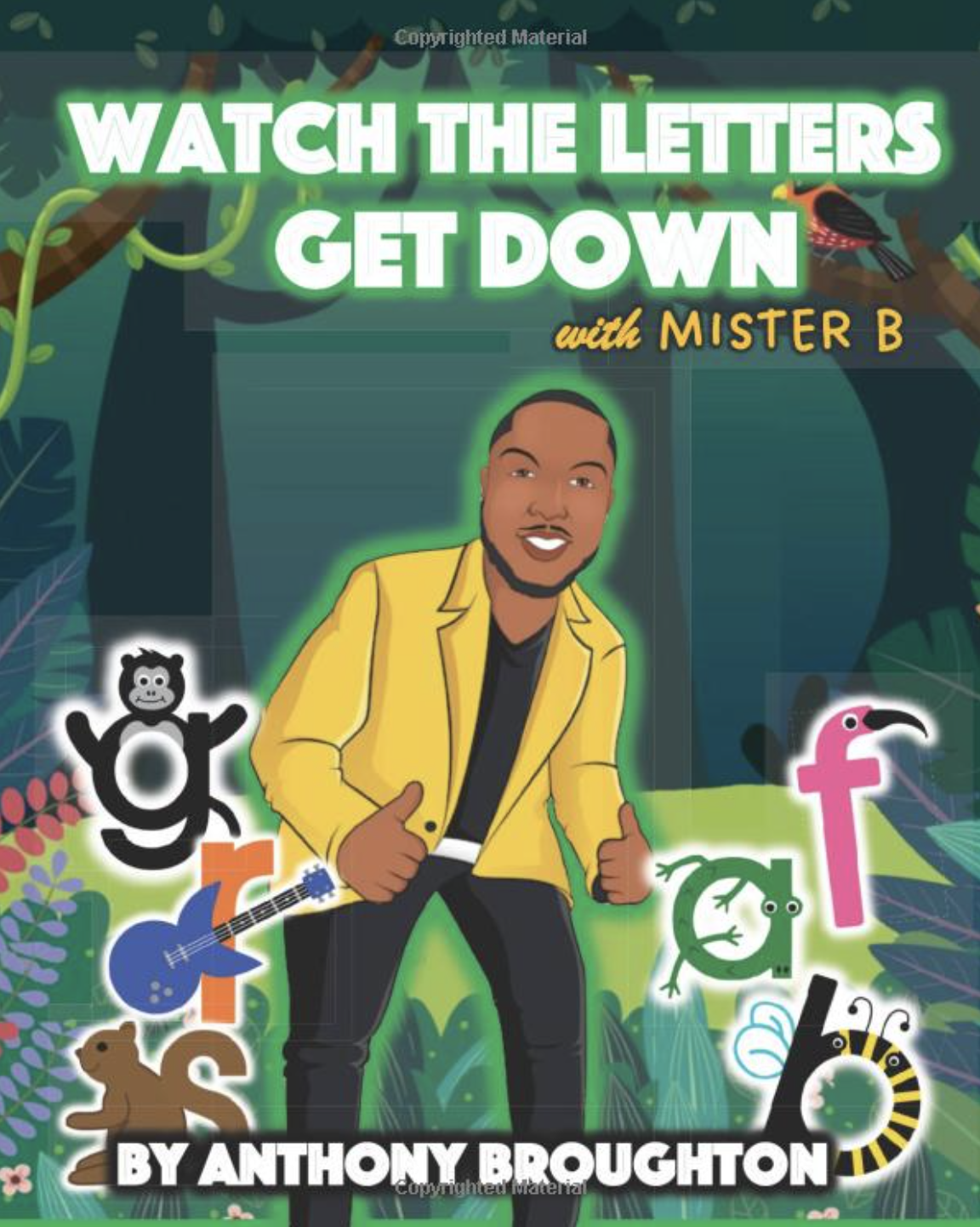 Watch the Letters Get Down with MISTER B