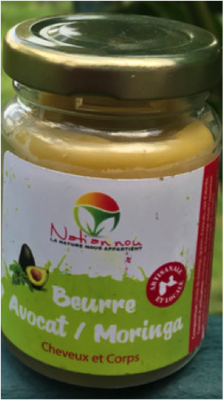Beurre Artisanal Avocat Moringa 106 ml