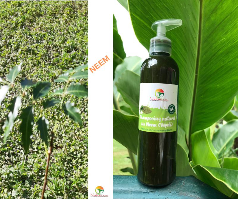 Shampooing Neem &quot;Vépélè&quot; -  250 ml