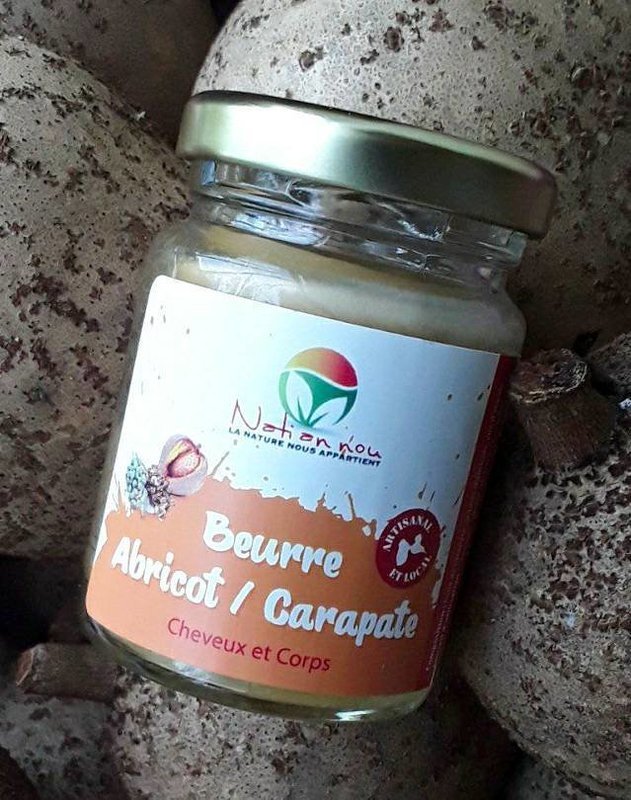 Beurre Abricot - Carapate 106 ml