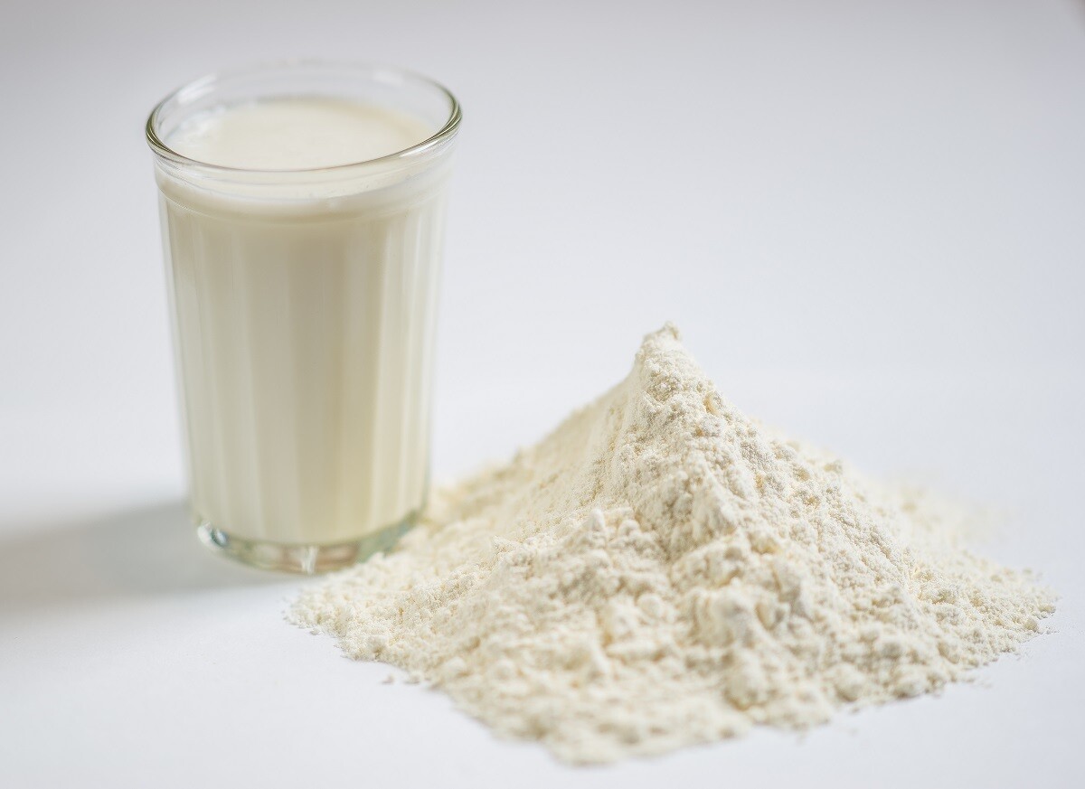 Молоко сухое обезжиренное 1.5%. 250 гр.