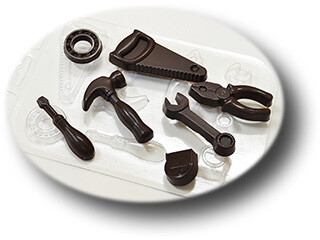 Пластиковая форма для шоколада Инструменты мини
