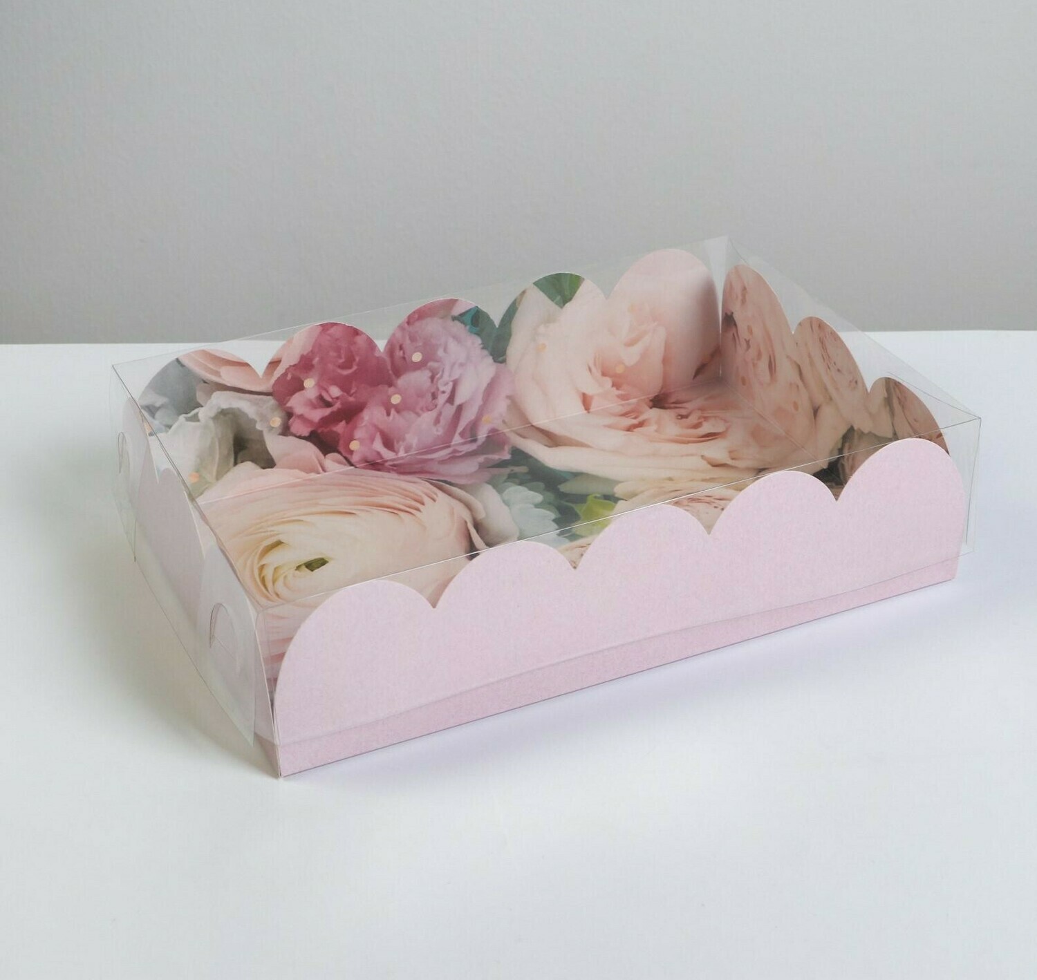 Коробка с пластиковой крышкой «Прекрасные грёзы», 20 × 30 × 8 см