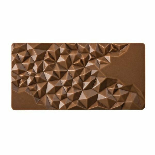 Силиконовая форма для шоколадной плитки "Фрагмент"