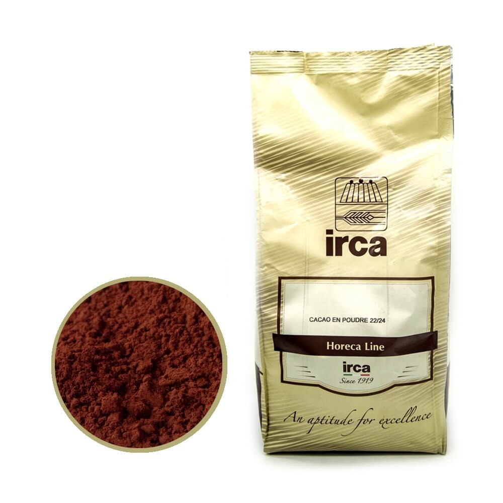 Алкализованный какао порошок IRCA Cacao 22/24 200 гр