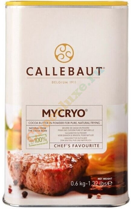 КАКАО-МАСЛО MYCRYO порошковая форма | Callebaut 600 гр.
