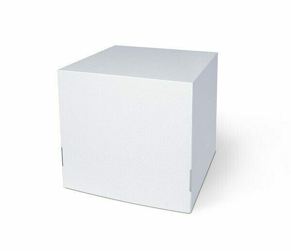 Коробка картонная усиленная гофрокартон 30х30х30 см