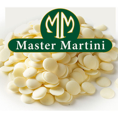 Белый шоколад Ariba Bianco Dichi (36/38) Master Martini  500 гр.
