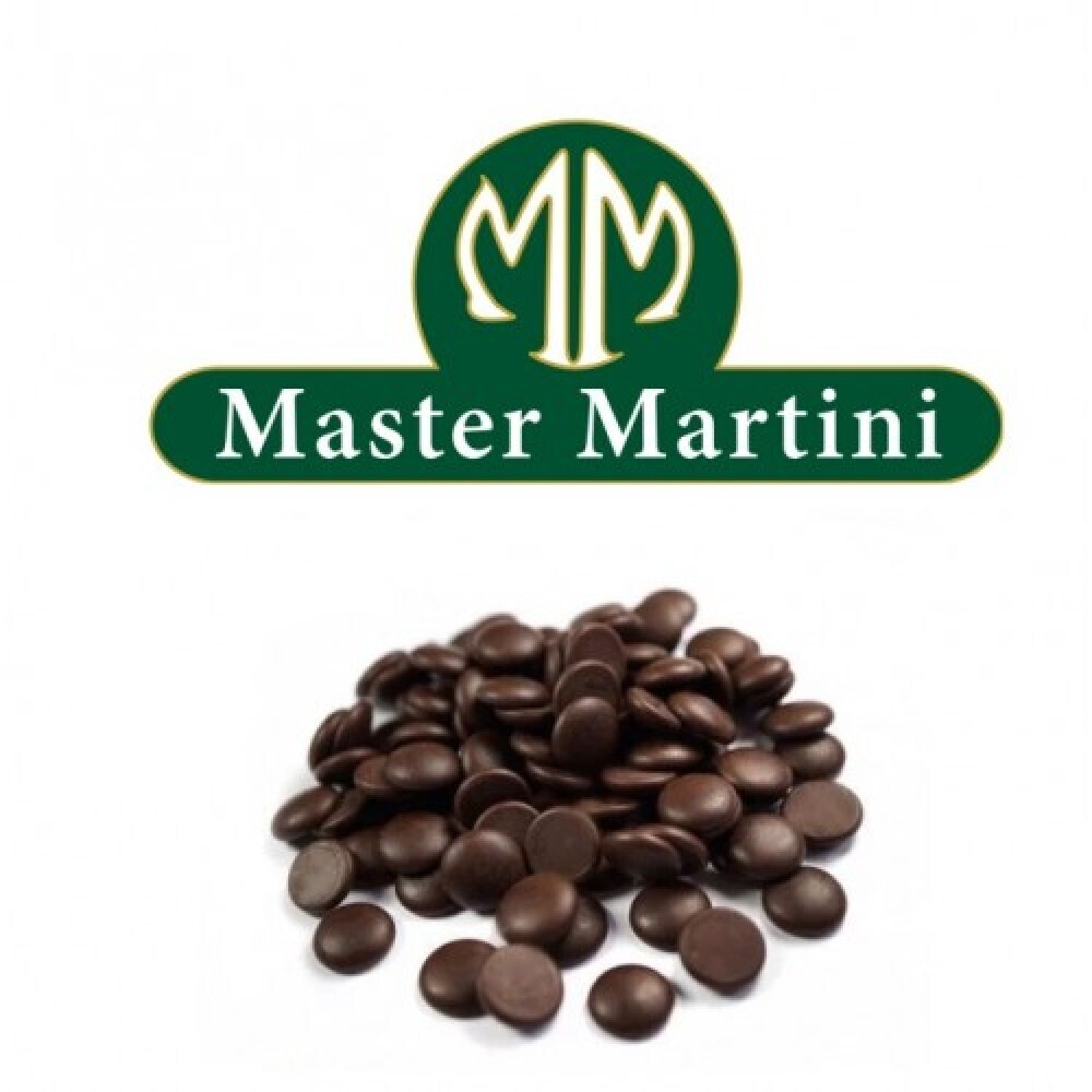 Темный шоколад Ariba Fondente Dischi 54% Master Martini 500 гр.