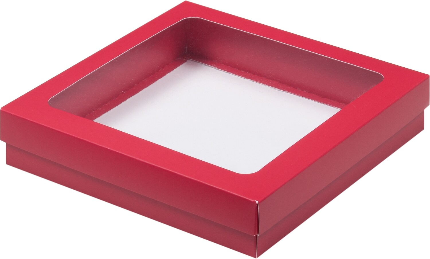 Коробка для клубники в шоколаде
красная 150*150*40 мм