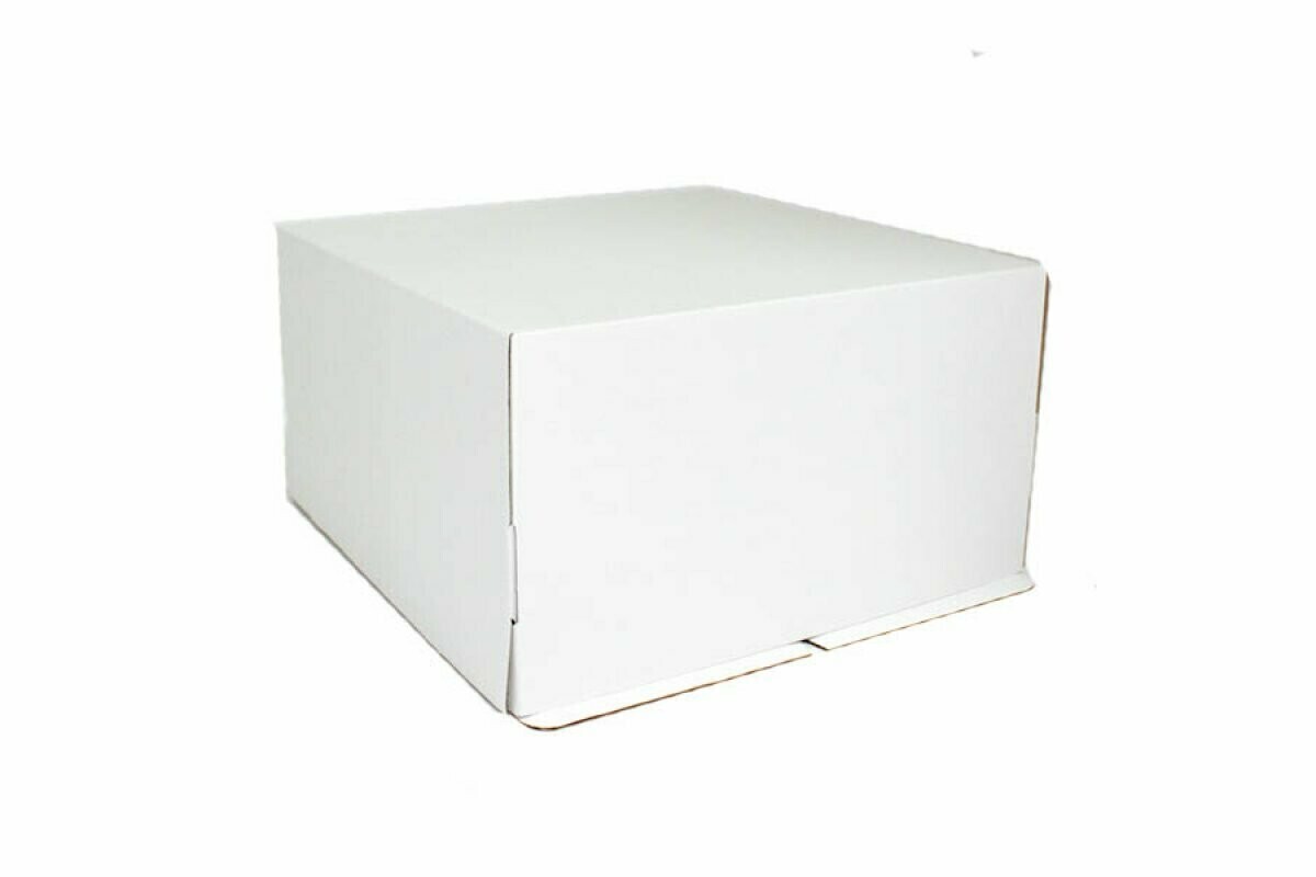 Коробка картонная усиленная гофрокартон 30*30*19 см