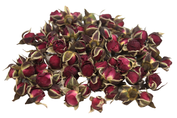 Бутон розы сушеный красный 30 гр.
