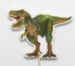 Топпер сахарный "Динозавр". Высота 10 см