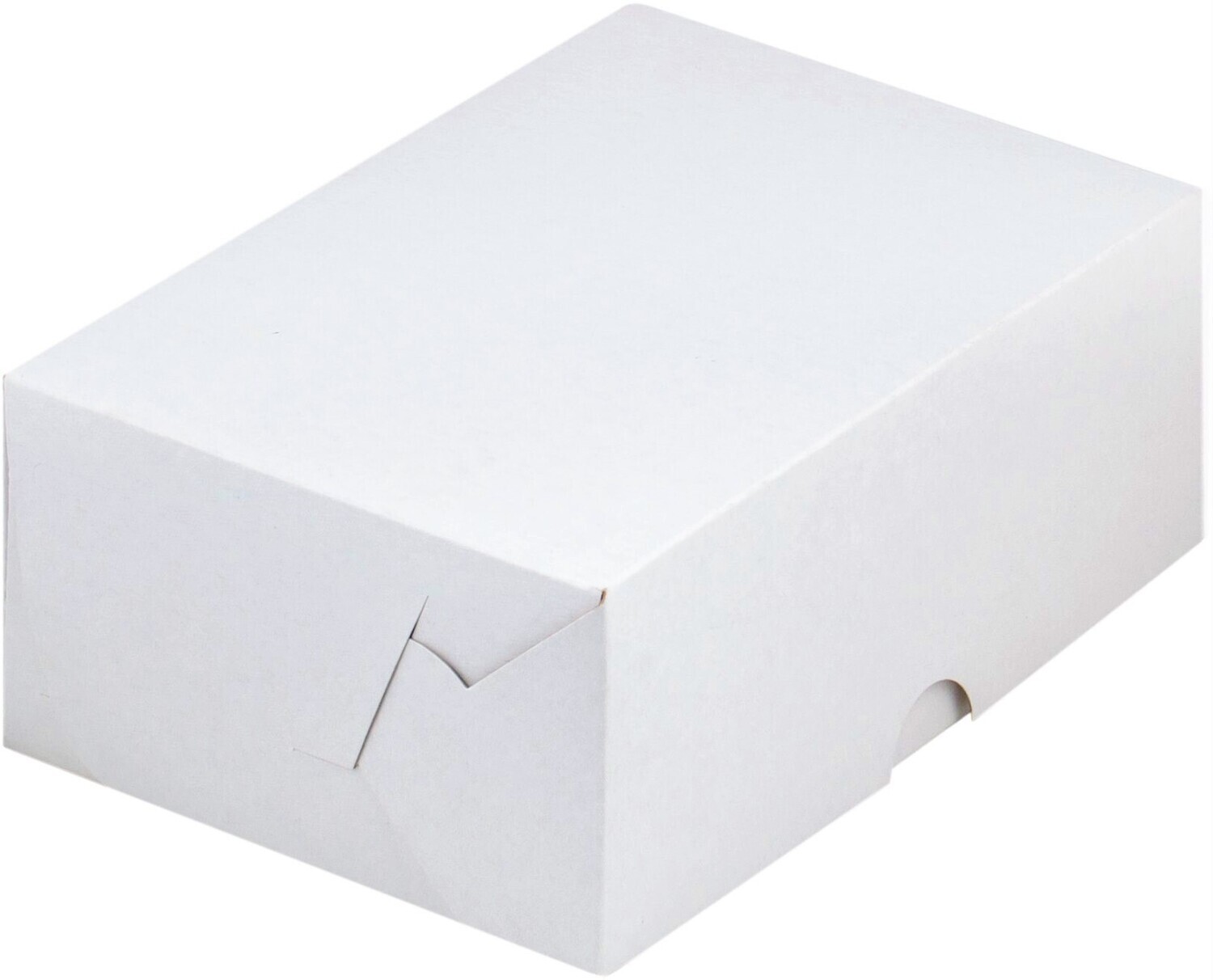 Коробка эконом 15*11*7.5 белая без окна