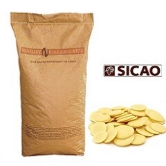 Шоколад белый SICAO/ИНФОРУМ мешок 20 кг.