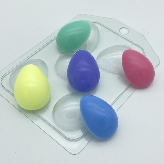 Форма для шоколада пластиковая Яйца мини