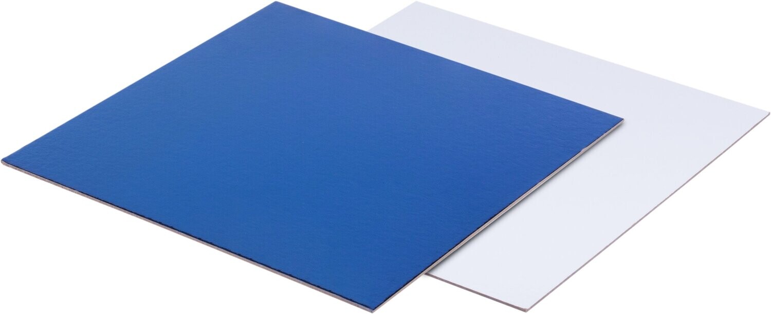 Подложка усиленная двусторонняя синий/белый 2.5мм 30х30