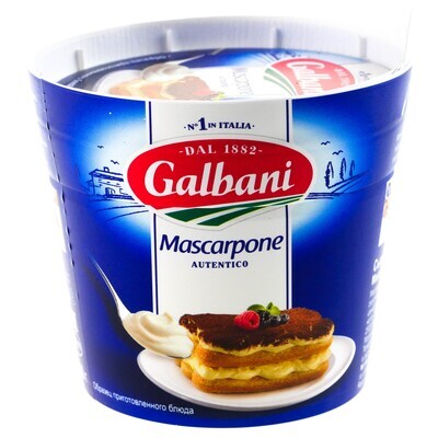 Сыр Маскарпоне Galbani 80% 500 гр