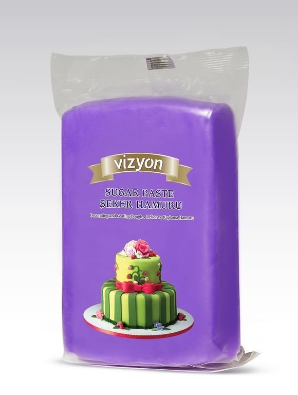 Vizyon  мастика 0.5 кг фиолетовая