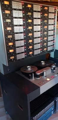 Tape Processing - Your tracks through the legendary Studer A80 multitrack - 1 min