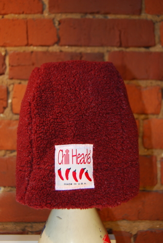 Three Panel Skull Hat