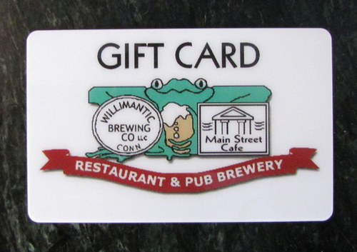 Willibrew Gift Card $25