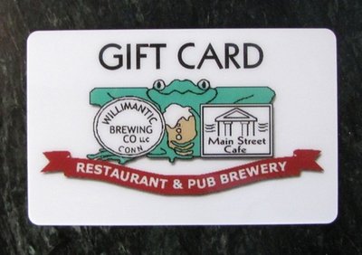 Willibrew Gift Card $10