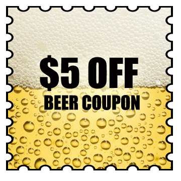 Beer Coupon