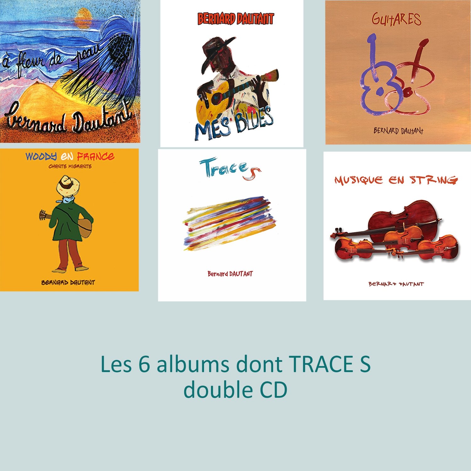 Bundle-Compil 6 albums Bundle-Compil 6 albums