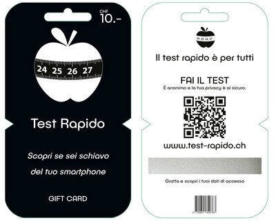 Test Rapido - Gift card