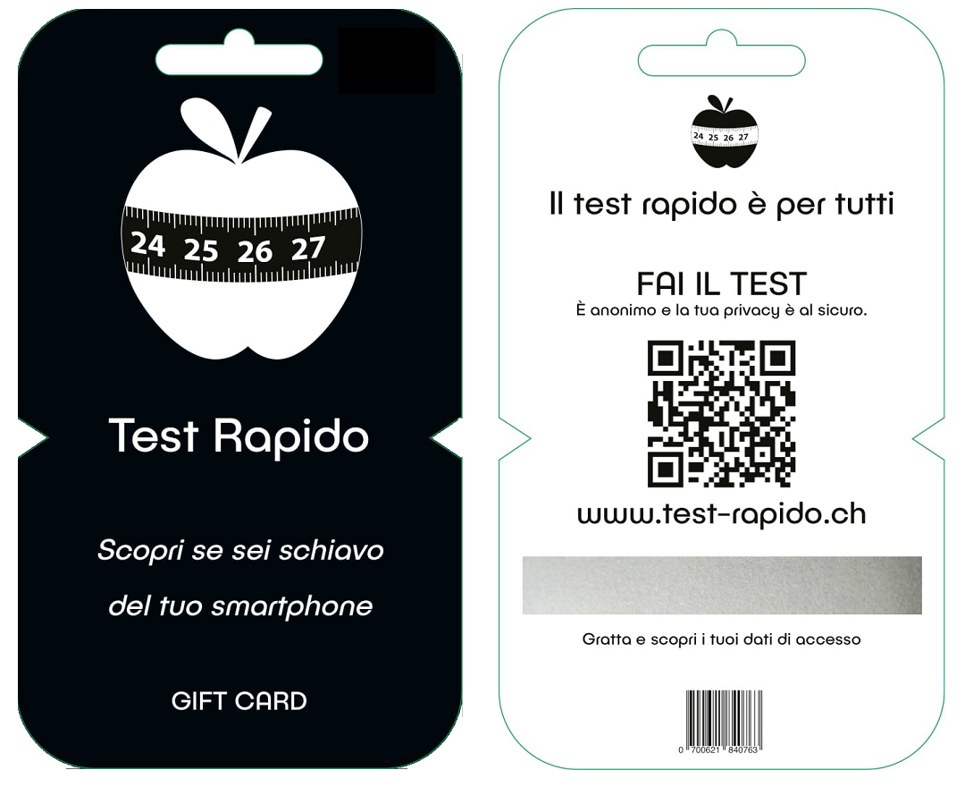 Test Rapido - Gift card