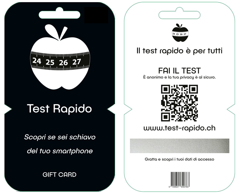 Test Rapido - Gift card