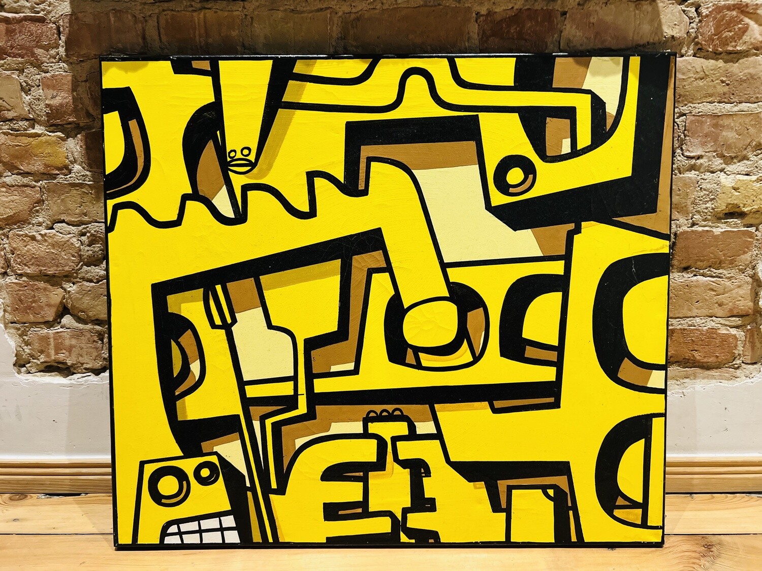 Bild, Öl auf Leinwand, Marek Banek, 70x80cm