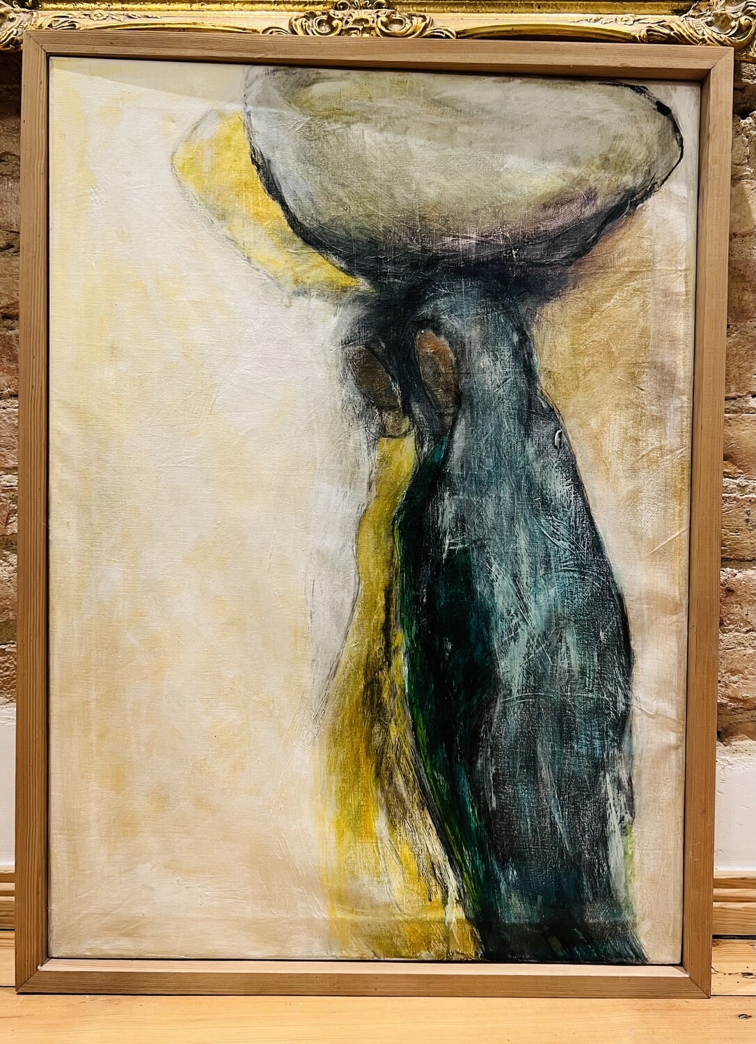 Öl auf Leinwand von Gudrun Erchinger, 2007, 82x60cm