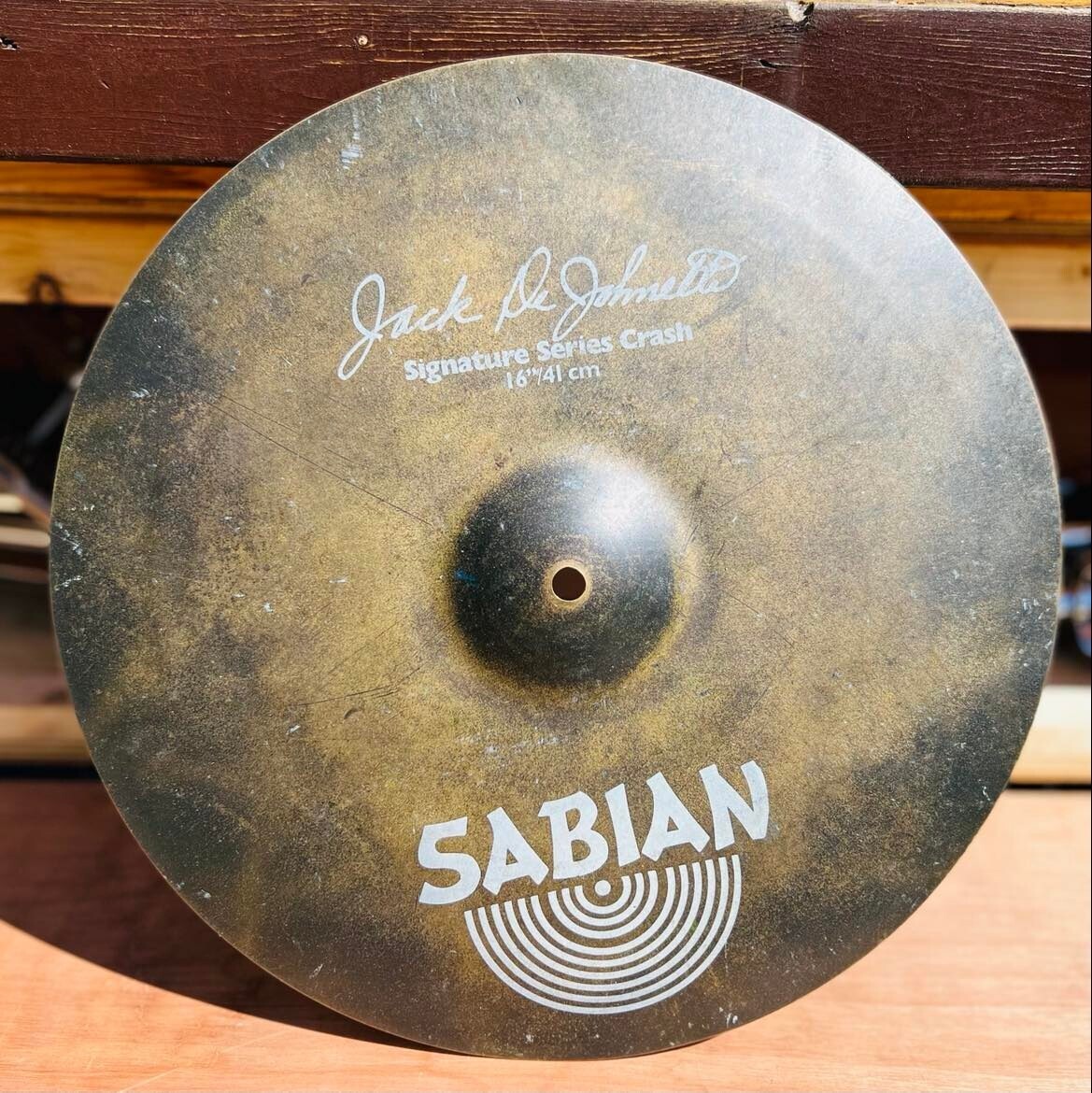 16" Jack De Johnette Signature Crash
